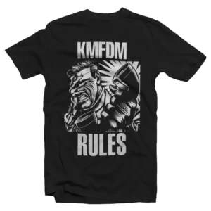 ЧЕРНА ТЕНИСКА KMFDM RULES