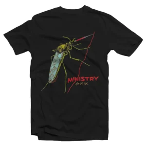 ЧЕРНА ТЕНИСКА MINISTRY JUST ONE FIX
